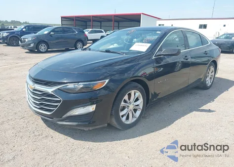 2019 Chevrolet Malibu Lt from USA, damaged, VIN 1G1ZD5STXKF156295